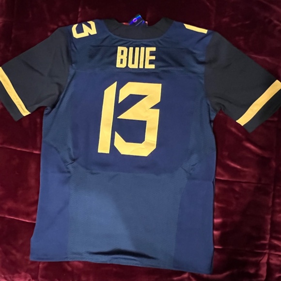 Authentic Nike West Virginia Mountaineers Football Jersey Size XXL - Picture 8 of 8